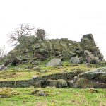 Walk Derbyshire – Through Elton’s  Gritstone Countryside