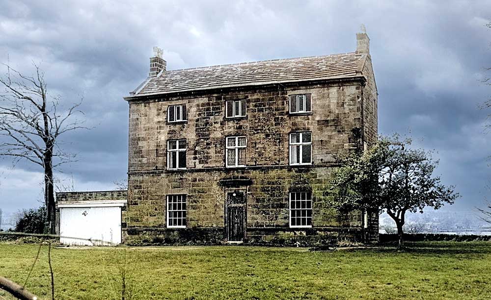 Lost Houses of Derbyshire – Old Walton Hall, Chesterfield