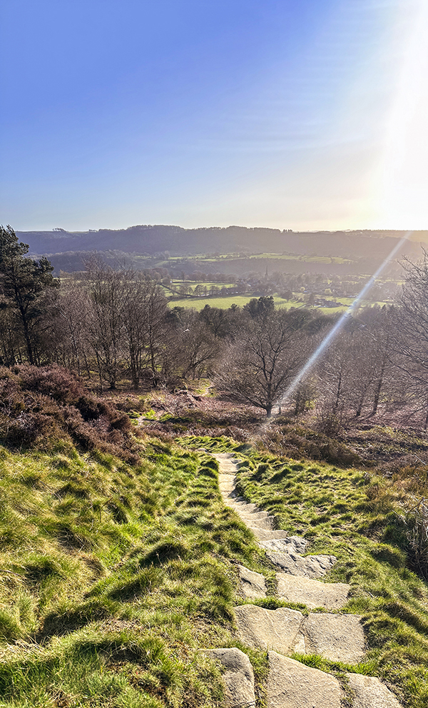 Ashover & Littlemoor via Ashover Rock