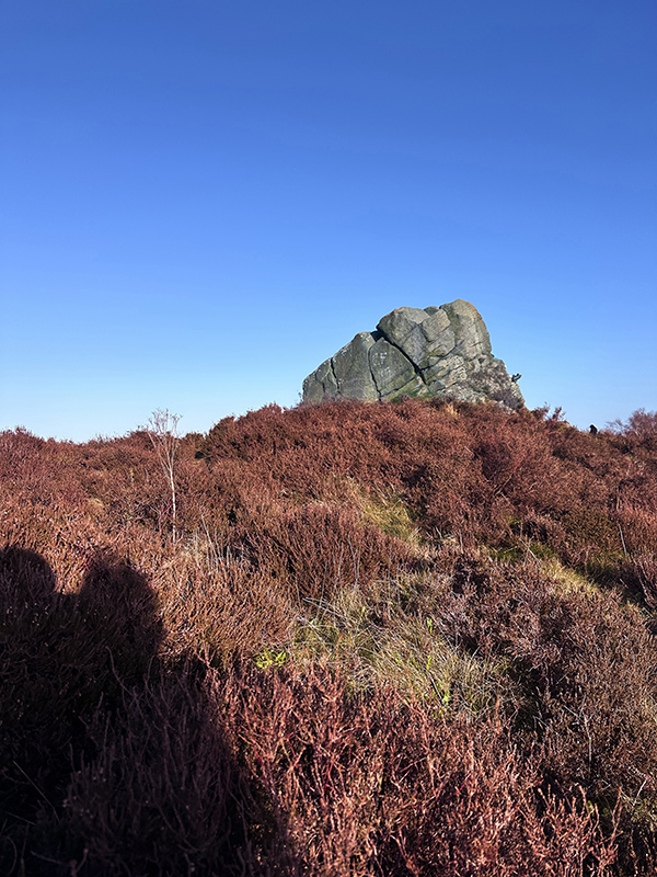 Walk Derbyshire – Ashover & Littlemoor via Ashover Rock