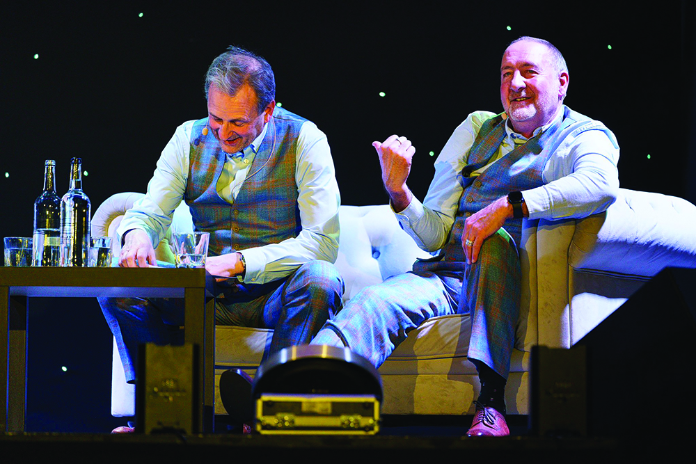 Celebrity Interview – Mark & Lard