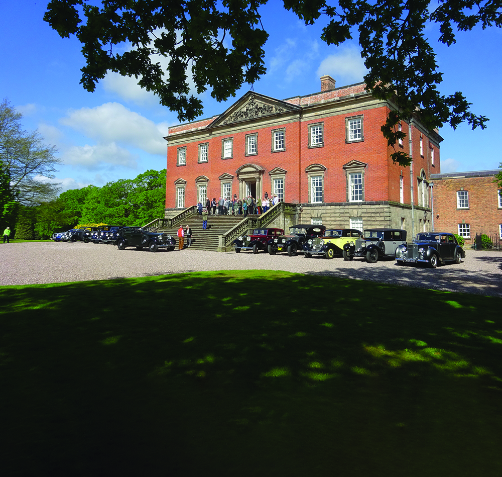 Lost Houses of Derbyshire – Old Radburne Hall