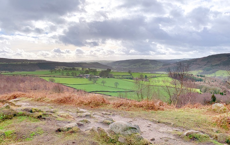 Walk Derbyshire – Beeley Moor & Chatsworth