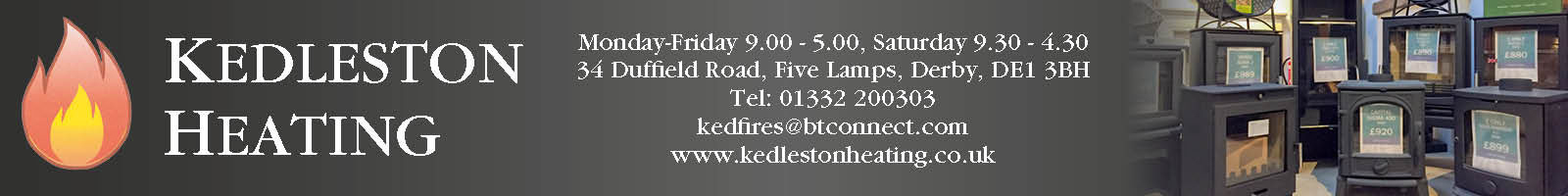 Kedleston Heating