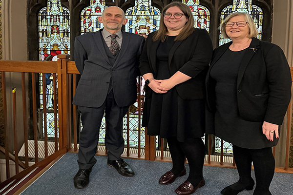 Trainee Solicitor qualifies with Timms and starts exciting new chapter in 2026