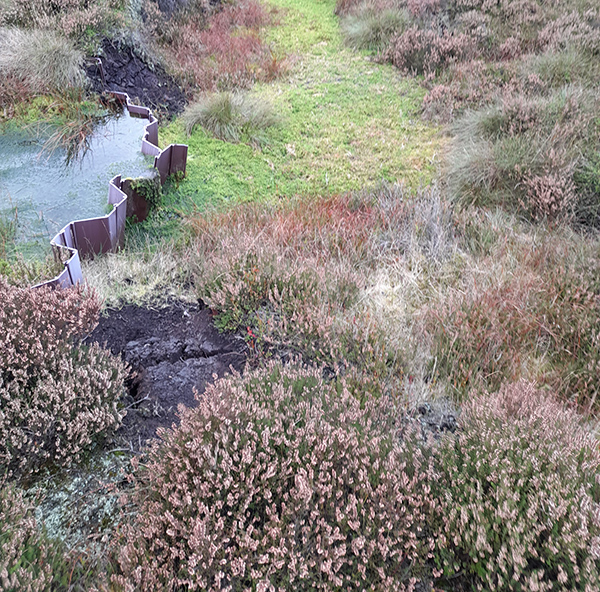 pic of damaged moorland severn trent 