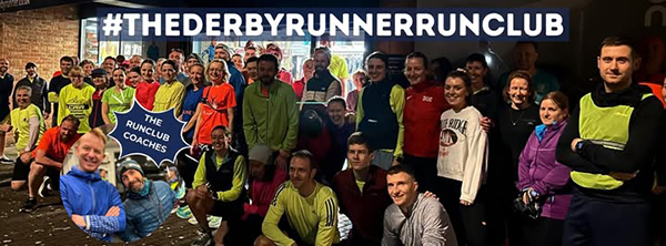 Get your running shoes on! Get involved with your very own Derby running club!