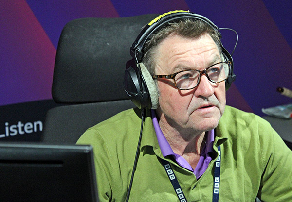 Thousands of listeners wake up to the cheerful sound of Andy Twigge on their local BBC radio station at weekends