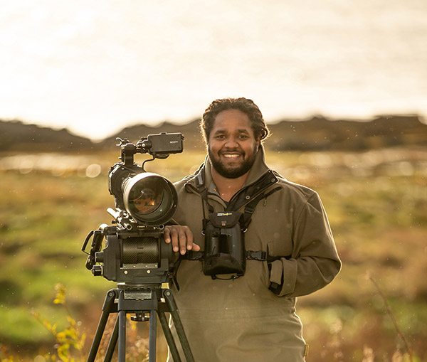 Hamza Yassin: My Life Behind the Lens