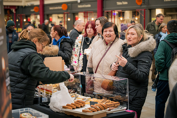 Derby Farmers’ Market returns to Derby Market Hall on February 22