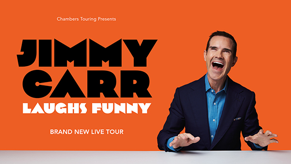 Jimmy Carr announces second show at Vaillant Live!