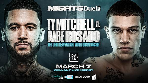 Misfits Boxing returns to Vaillant Live with a bang!