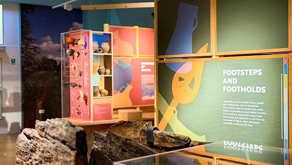 New galleries reveal millions of years of Derbyshire’s archaeology and nature