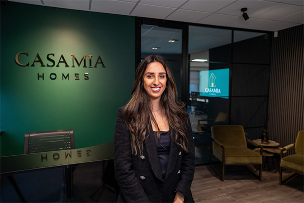 Casamia Homes partners with premium suppliers to create homes defined by quality and specification