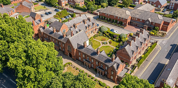 Work Begins on Landmark Restoration of Derby’s Historic Almshouses