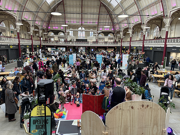 A New Chapter for World Book Day as 4,000 Flock to Derby Market Hall