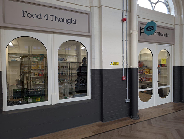 Derby charity opens community shop in Derby’s new Market Hall