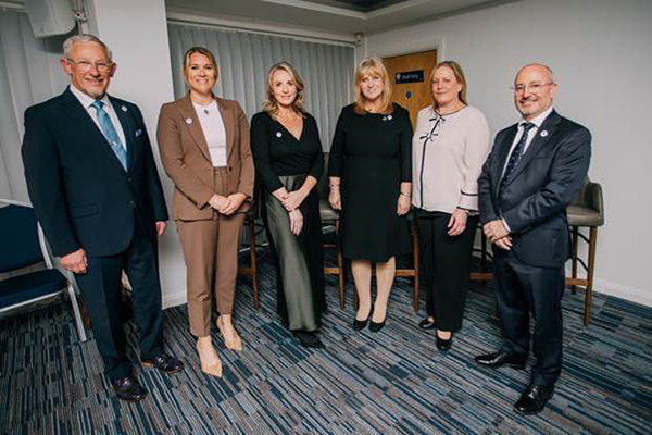 Maria Hanson and her trustees