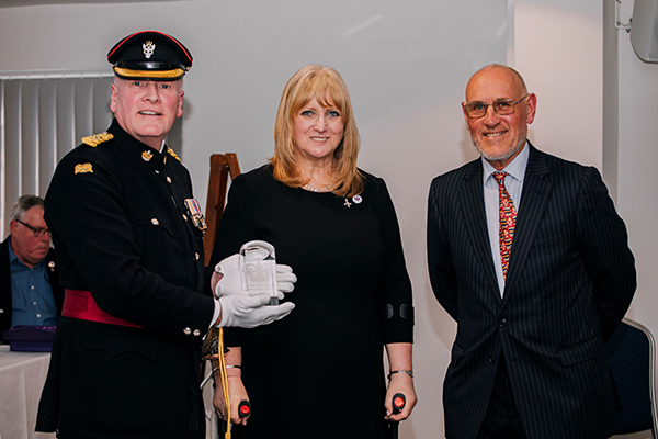 Derbyshire charity with ‘fairy godmother’ founder receives prestigious King’s Award surrounded by 90 special guests and dignitaries