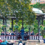 Derwent Brass are performing in the bandstand of the beautiful Belper River Gardens as part of ‘Larks in the Park’ 2026