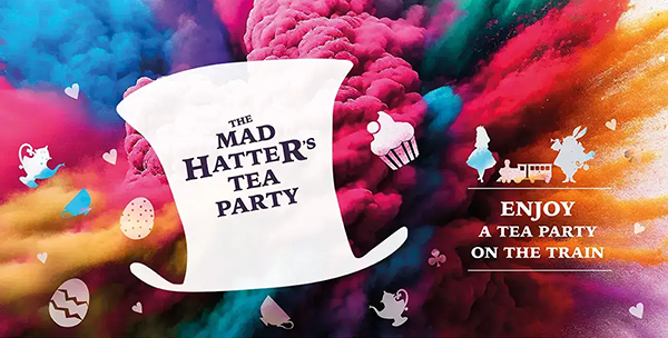 The Mad Hatter’s Tea Party