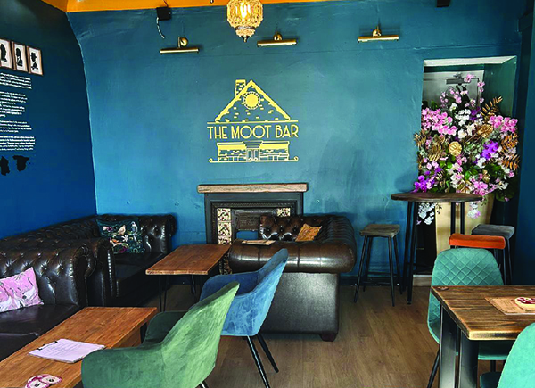 In the centre of Alfreton, The Moot Bar offers more than a pint—it delivers a menu steeped in local tradition, shaped by the same history that built the town around it.