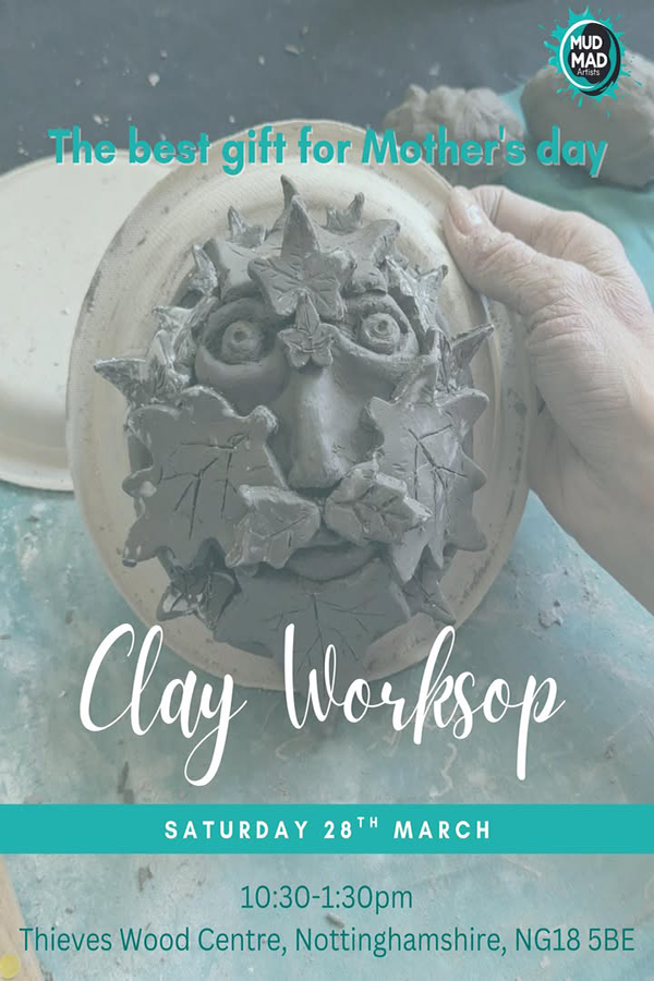 mud artist mother day offer