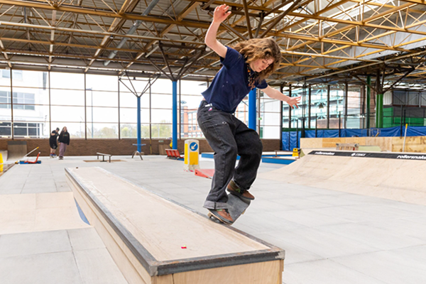 World-class skateboarding hub opens in city centre in Derby!