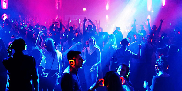 Matlock – SILENT DISCO for Grown ups 70s 80s 90s 00s Silent Disco Party!