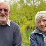 Couple with open garden celebrate 50 years together