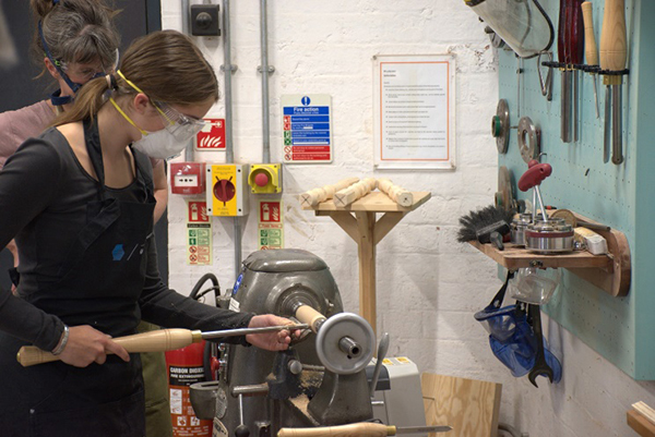 A young person makes a screwdriver in the Launch into Engineering programme 