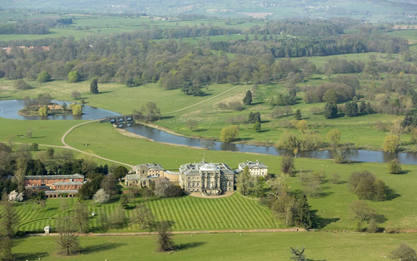 Easter Egg Hunt at Kedleston Hall