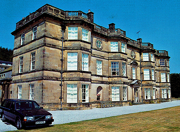 The Lost Houses of Derbyshire: OLD HASSOP HALL