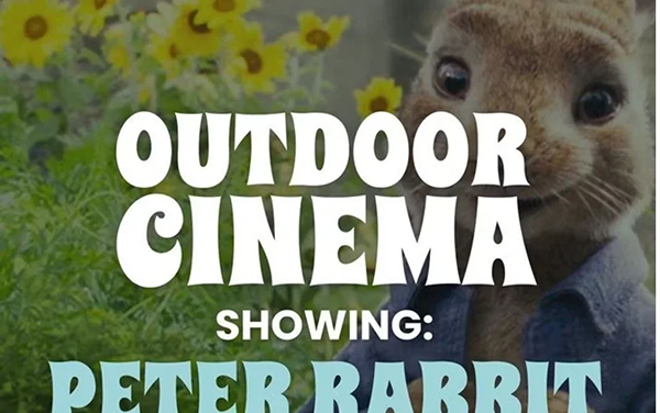 Family Outdoor Cinema – Peter Rabbit