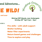 Children’s Woodland Adventure – Into the Wild!