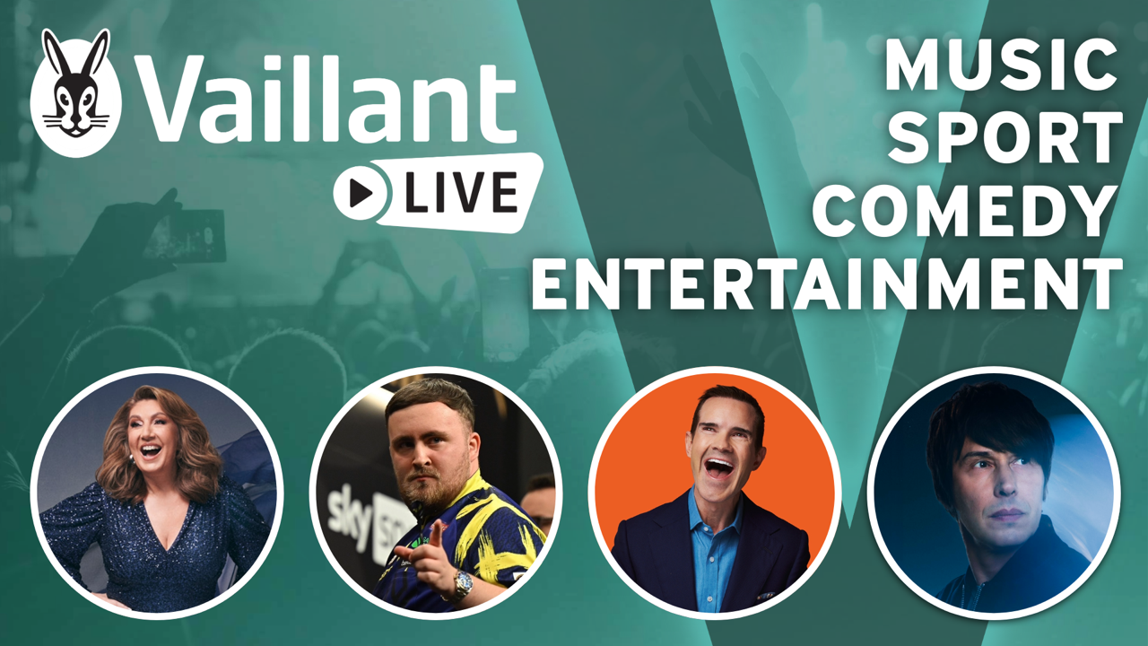 Vaillant Live is giving away cash prize and tickets