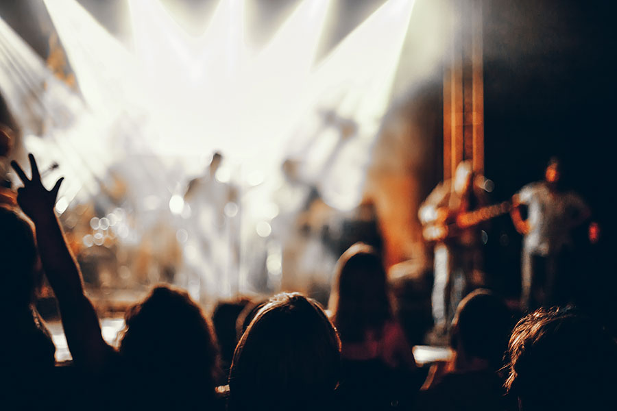 Celebration of local music scene joins rock and country shows in Derby Arena line-up