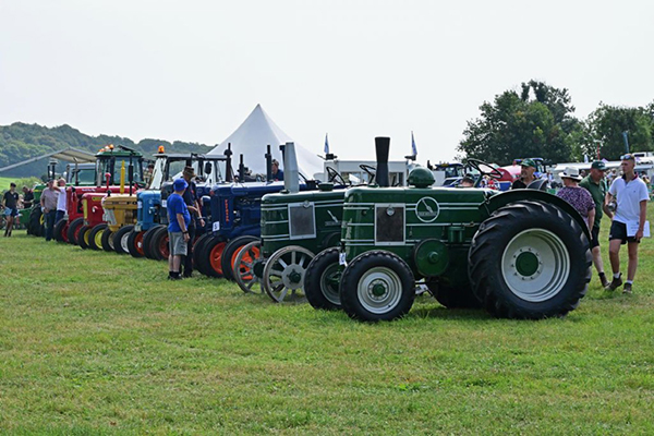 WIN A FAMILY TICKET TO The 93rd ASHOVER SHOW!