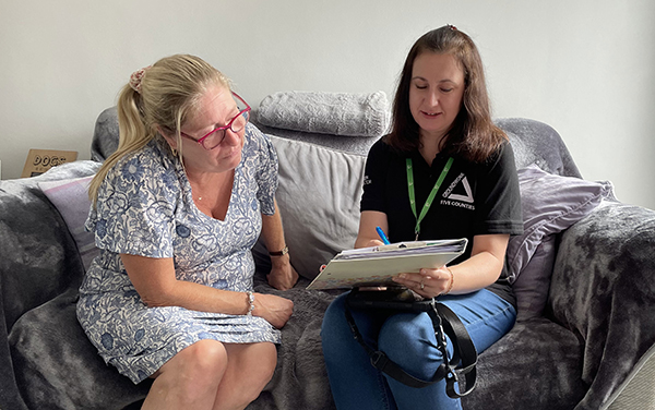 Energy charity supports households affected by Energy Price Cap increase