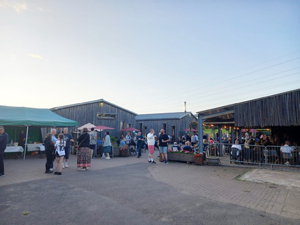 We have Discoverd the Oakfield Farm Shop Stanley Common Derbyshire!