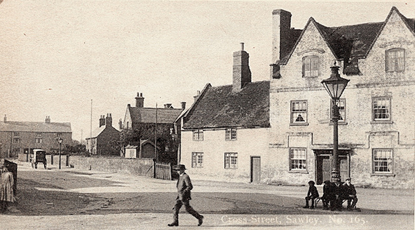 The lost houses of Derbyshire: SAWLEY MANOR