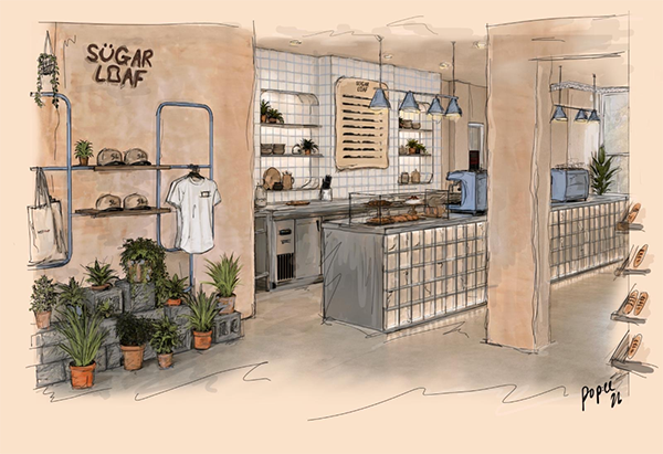 Derby announces plans for new cafe, Sugar Loaf, on Ashbourne Road!