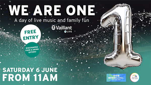 Vaillant Live to Celebrate First Anniversary By Hosting a Special Event