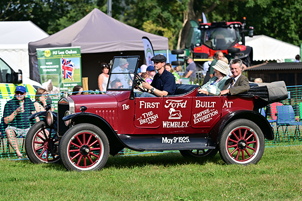 Will you be attending the Ashover Show?