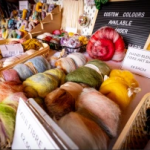On the first Saturday of the month the Artisan Market is on in Bolsover