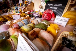 On the first Saturday of the month the Artisan Market is on in Bolsover