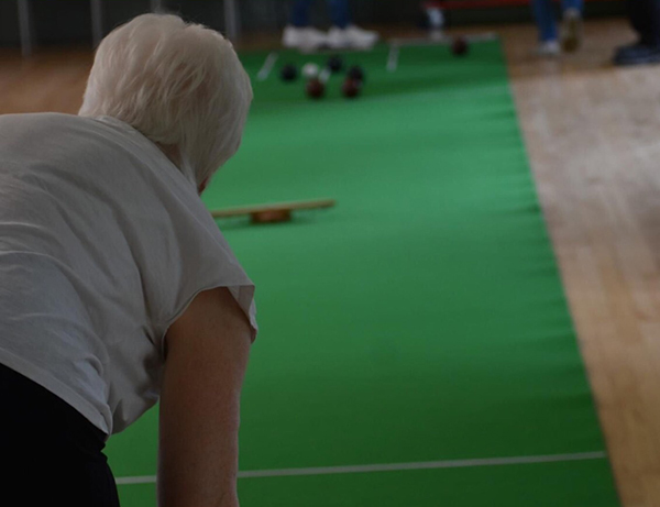 Carpet bowls anyone? Get yourself down to Belper Community Hall!
