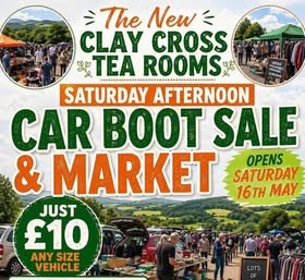 Brand new event for Clay Cross opens this weekend!