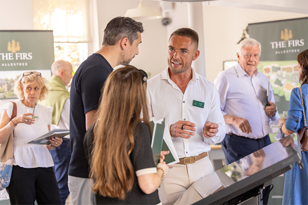 Dozens attend exclusive event to showcase The Firs – Allestree’s newest housing development