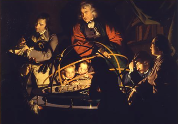 National Gallery masterpiece returns to Derby for a long-awaited Joseph Wright reunion
